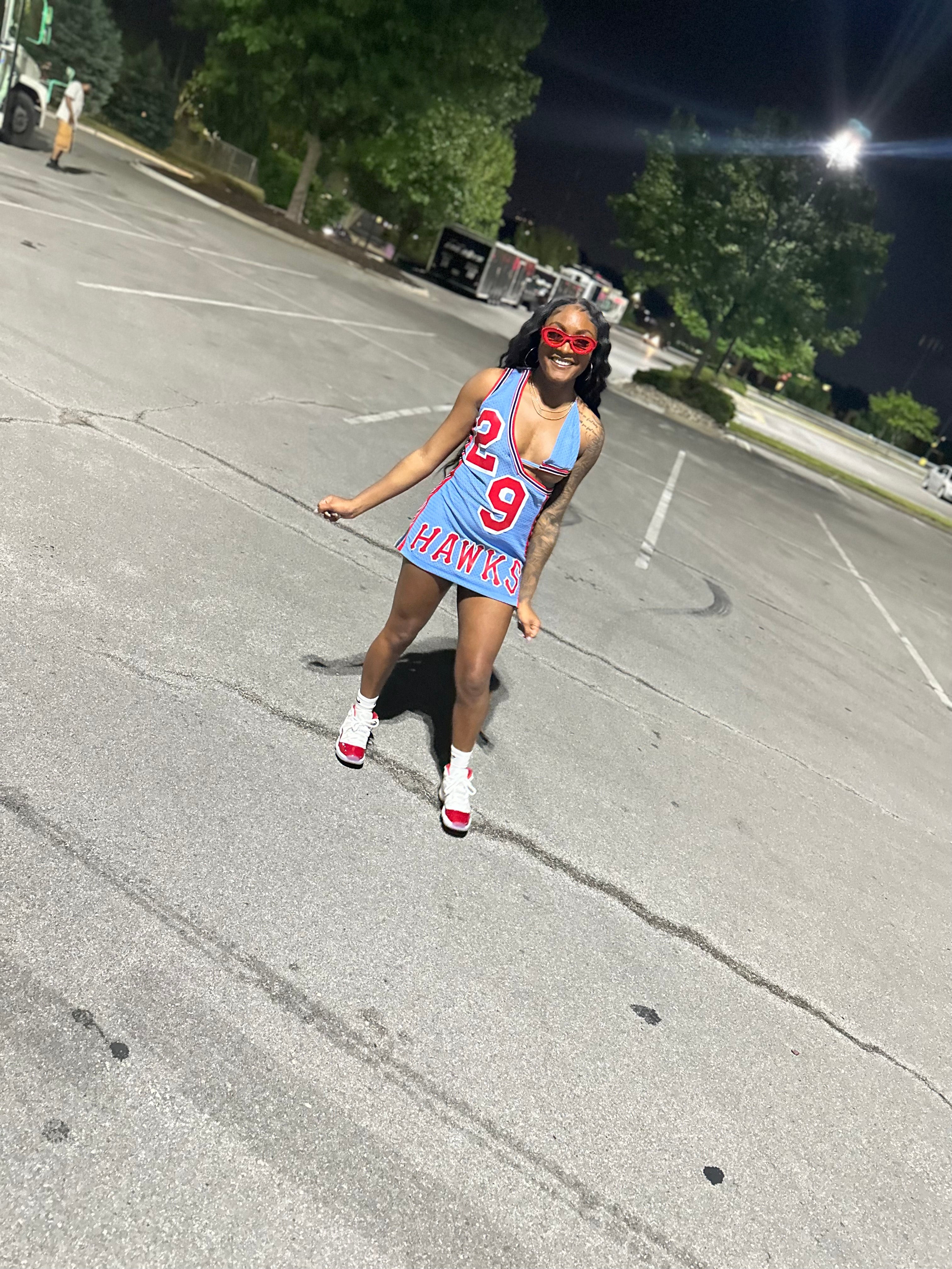 Clippers Jersey Dress | Mykael Elliott Clippers Jersey Dress | Mykael Elliott